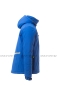 Preview: Wattierte Softshelljacke CREEK PAD in königsblau